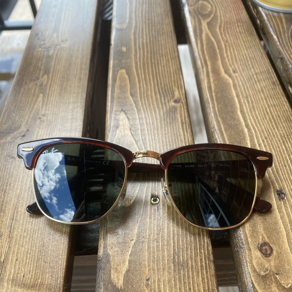 Ray Ban Clubmaster Sunglasses